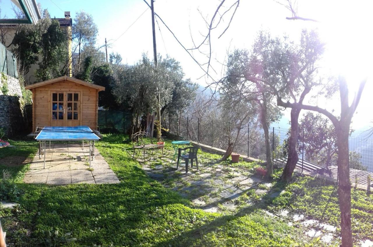 Willa Casa Canepa Sori Zewnętrze zdjęcie