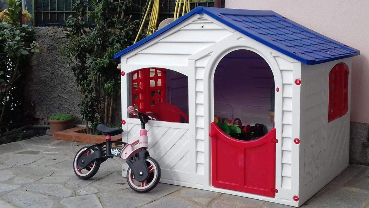 Willa Casa Canepa Sori Zewnętrze zdjęcie