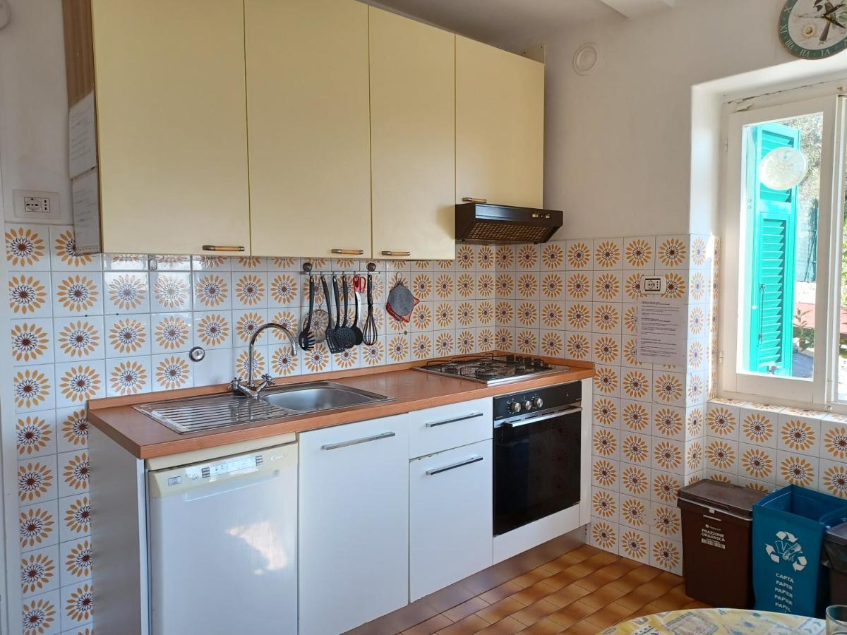 Willa Casa Canepa Sori Zewnętrze zdjęcie