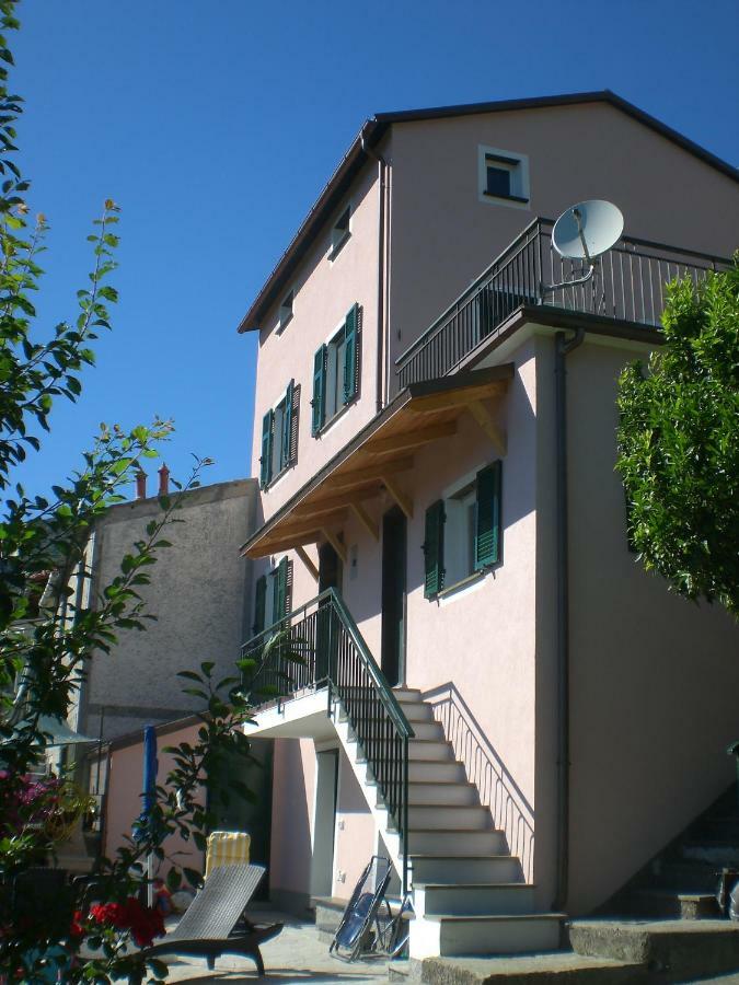 Willa Casa Canepa Sori Zewnętrze zdjęcie
